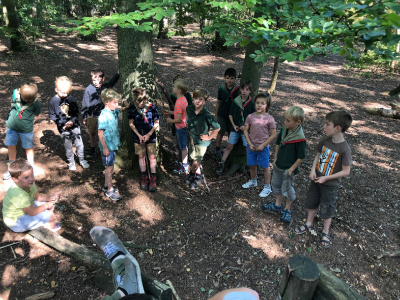 Sint-Martinus den XIIde - Opening scoutsjaar